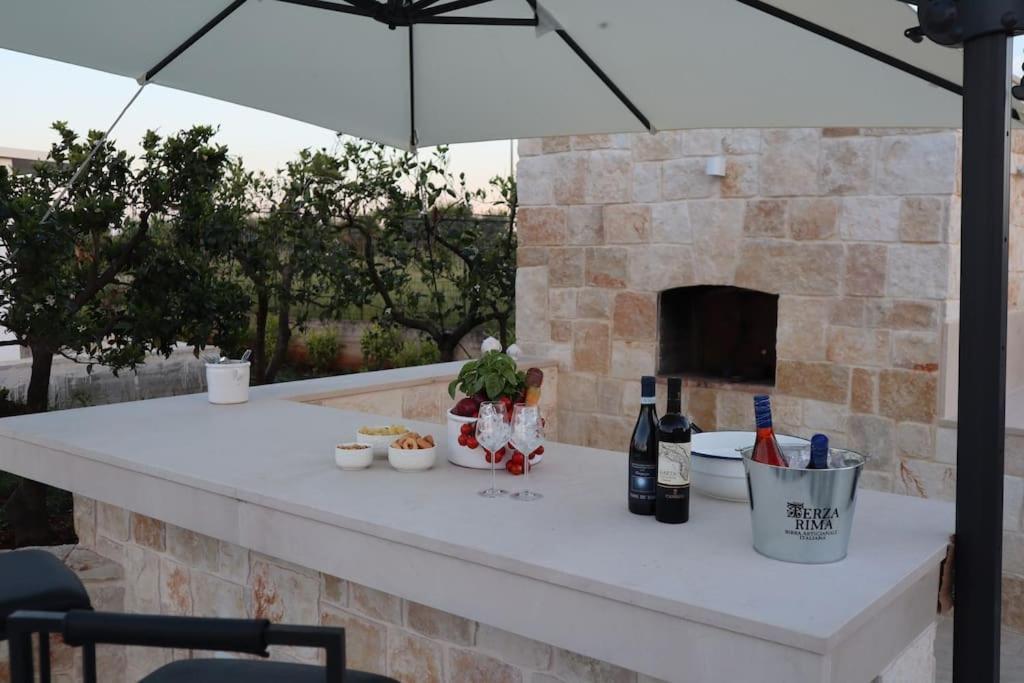 Malia Holiday Villa Conversano Exterior foto